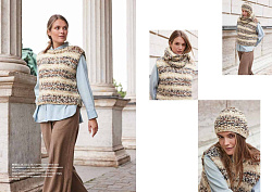 Журнал Filati № 70 — вязание осень/зима 2025, 56 моделей