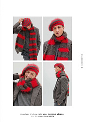 Журнал Lana Grossa Accessoires №23 — вязаные аксессуары спицами и крючком