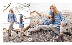 Женские модели из мериносовой шерсти из журнала Merino Edition № 4