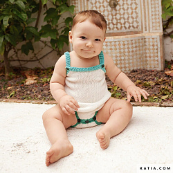 Журнал о вязании Baby № 112 Katia купить в интернет магазине klubok.club с доставкой по России