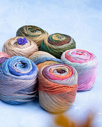 Журнал о вязании Punto № 71 Silk Color Lang Yarns купить в интернет магазине klubok.club с доставкой по России