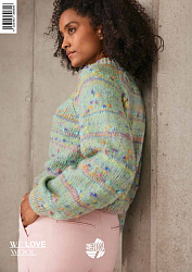 Журнал Filati № 70 — вязание осень/зима 2025, 56 моделей