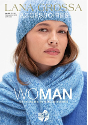 Журнал Lana Grossa Accessoires №23 — вязаные аксессуары спицами и крючком