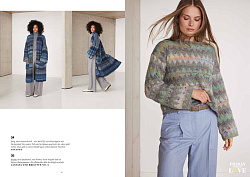 Журнал Filati № 70 — вязание осень/зима 2025, 56 моделей