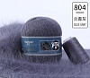 Пряжа Ling Rong Yuan Mink Wool цвет 804