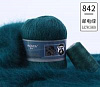 Пряжа Ling Rong Yuan Mink Wool цвет 842