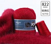 Пряжа Ling Rong Yuan Mink Wool цвет 822