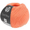 Пряжа Lana Grossa Cool Wool Uni / Melange / Neon цвет 2084