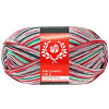 Пряжа Lana Grossa Meilenweit 100 Christmas Merino Extrafine цвет 6760