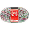 Пряжа Lana Grossa Meilenweit 100 Christmas Merino Extrafine цвет 6759