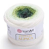 Пряжа YarnArt Flowers Alpaca цвет 401