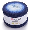 Пряжа YarnArt Flowers Alpaca цвет 409