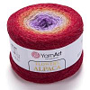 Пряжа YarnArt Flowers Alpaca цвет 419