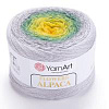 Пряжа YarnArt Flowers Alpaca цвет 424