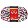 Пряжа Lana Grossa Meilenweit 6-PLY 150g Merino Christmas цвет 0612