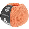 Пряжа Lana Grossa Cool Wool Uni / Melange / Neon цвет 2095