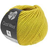 Пряжа Lana Grossa Cool Wool Uni / Melange / Neon цвет 2062