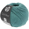 Пряжа Lana Grossa Cool Wool Uni / Melange / Neon цвет 2072