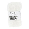 Пряжа Lang Yarns Cashmere Dreams цвет 0001