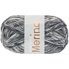 Пряжа Lana Grossa Meilenweit 100 Merino Extrafine Duetto цвет 7606