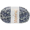 Пряжа Lana Grossa Meilenweit 100 Merino Extrafine Denim Mix цвет 2602