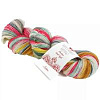 Пряжа Lana Grossa Meilenweit 100 Merino hand-dyed Rainbow цвет 7005