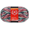 Пряжа Lana Grossa Meilenweit 6-PLY 150g Merino Christmas цвет 0315