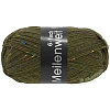 Пряжа Lana Grossa Meilenweit 6-PLY 150g Tweed цвет 9248