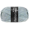 Пряжа Lana Grossa Meilenweit 6-PLY 150g Mouline цвет 8502