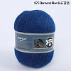 Пряжа Ling Rong Yuan Mink Wool цвет 875