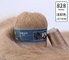 Пряжа Ling Rong Yuan Mink Wool цвет 828