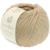 Пряжа Lana Grossa Cotton Wool (Linea Pura) цвет 010