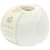 Пряжа Lana Grossa Cotton Wool (Linea Pura) цвет 011