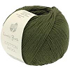 Пряжа Lana Grossa Cotton Wool (Linea Pura) цвет 018