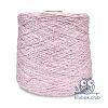 Пряжа на бобинах FbSilk Seta Bourette цвет Розовый