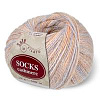 Пряжа Socks Cashmere цвет 4064