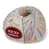 Пряжа Socks Cashmere цвет 4051