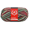 Пряжа Lana Grossa Meilenweit 100g Merino Christmas Lurex цвет 6803