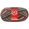 Пряжа Lana Grossa Meilenweit 100g Merino Christmas цвет 6799