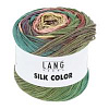 Пряжа Lang Yarns Silk Color цвет 0006