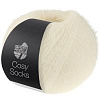 Пряжа Lana Grossa Meilenweit 100 Cosy Socks цвет 010