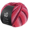 Пряжа Lana Grossa Meilenweit 100 Cosy Socks Soft Stripes цвет 105