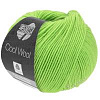 Пряжа Lana Grossa Cool Wool Uni / Melange / Neon цвет 509