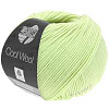 Пряжа Lana Grossa Cool Wool Uni / Melange / Neon цвет 2077