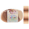 Пряжа Alize Baby Wool Batik цвет 3050