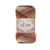 Пряжа Alize Superlana Klasik Batik цвет 3380