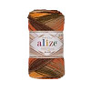 Пряжа Alize Superlana Klasik Batik цвет 6060