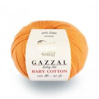 Пряжа Gazzal Baby Cotton
