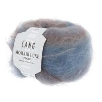 Пряжа Lang Yarns Mohair Luxe Color