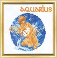 Набор для вышивания 163 Знаки зодиака. Водолей (Чаривна Мить)